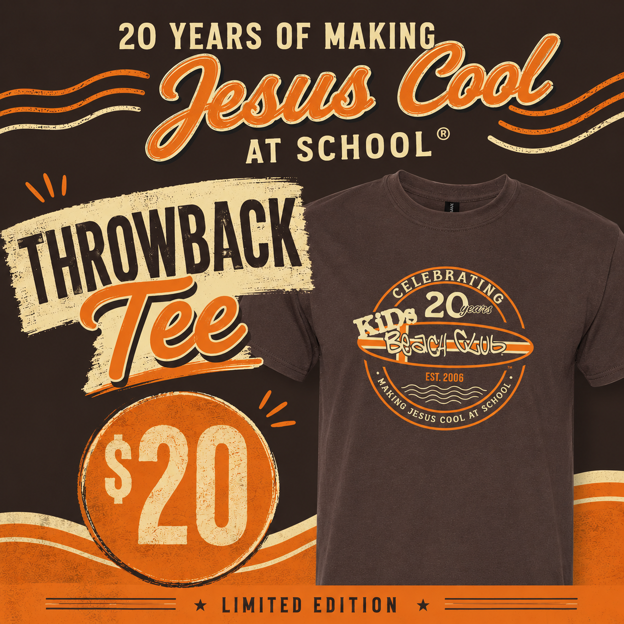 KBC 20th Anniversary Tshirt